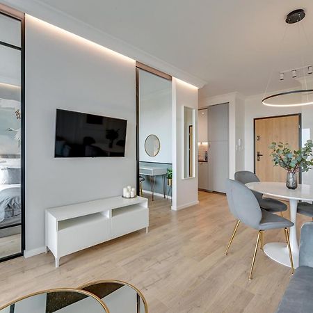 Gdynia Modern Tower & City View By Downtown Apartments ภายนอก รูปภาพ