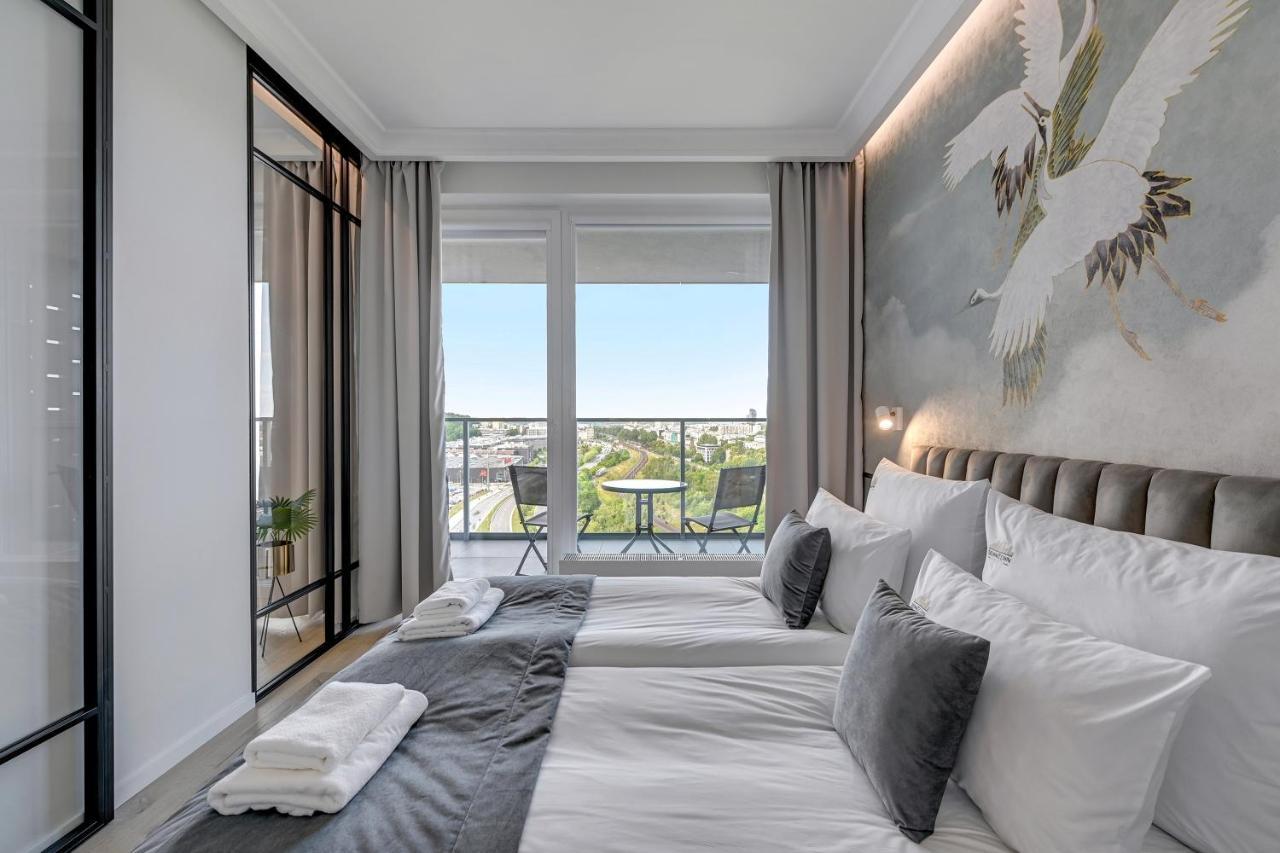 Gdynia Modern Tower & City View By Downtown Apartments ภายนอก รูปภาพ