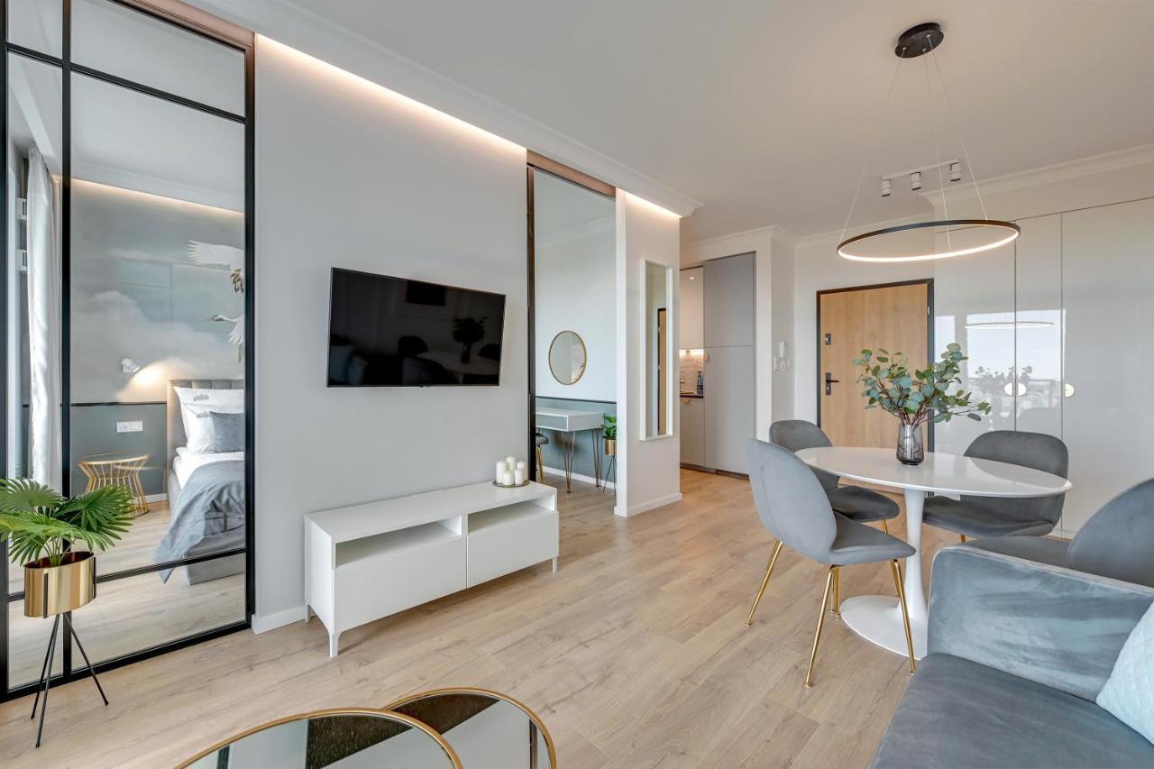 Gdynia Modern Tower & City View By Downtown Apartments ภายนอก รูปภาพ