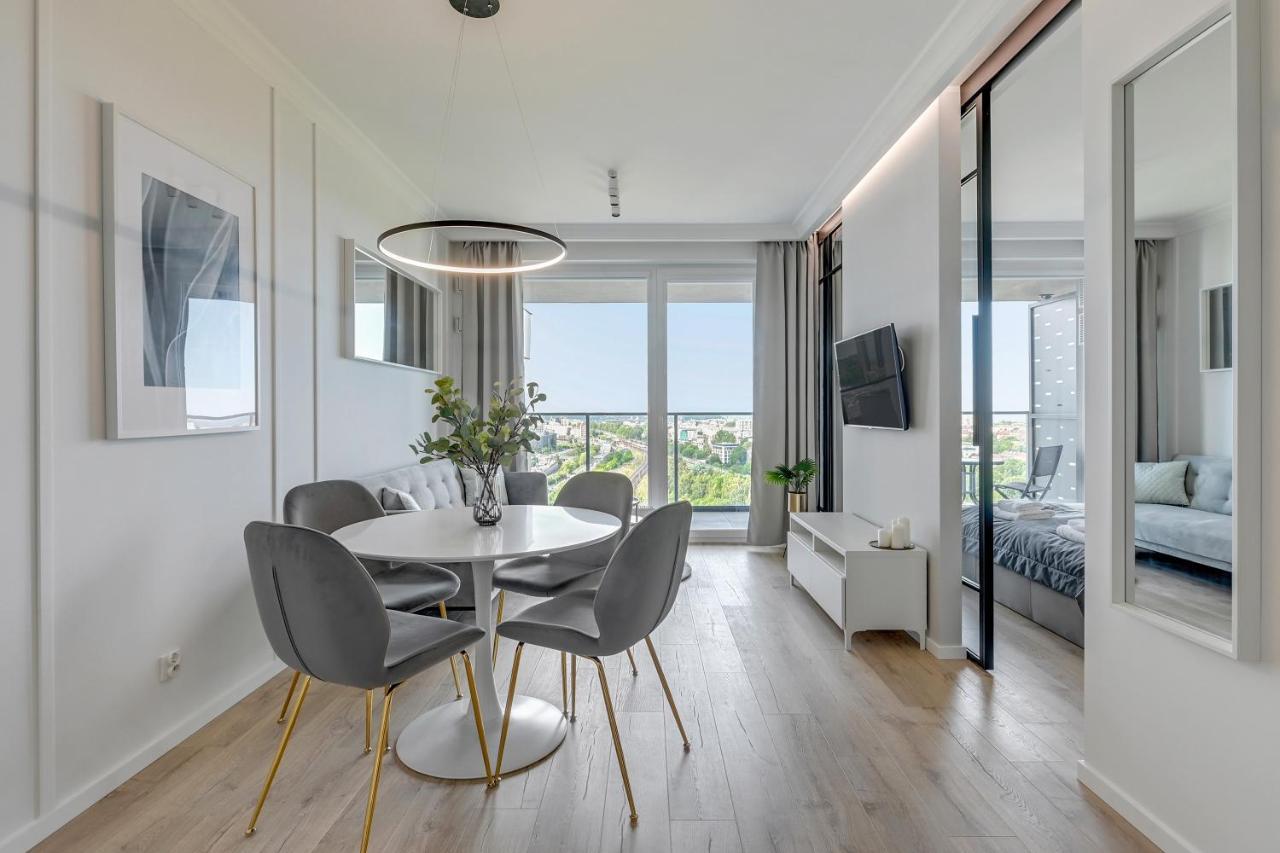 Gdynia Modern Tower & City View By Downtown Apartments ภายนอก รูปภาพ