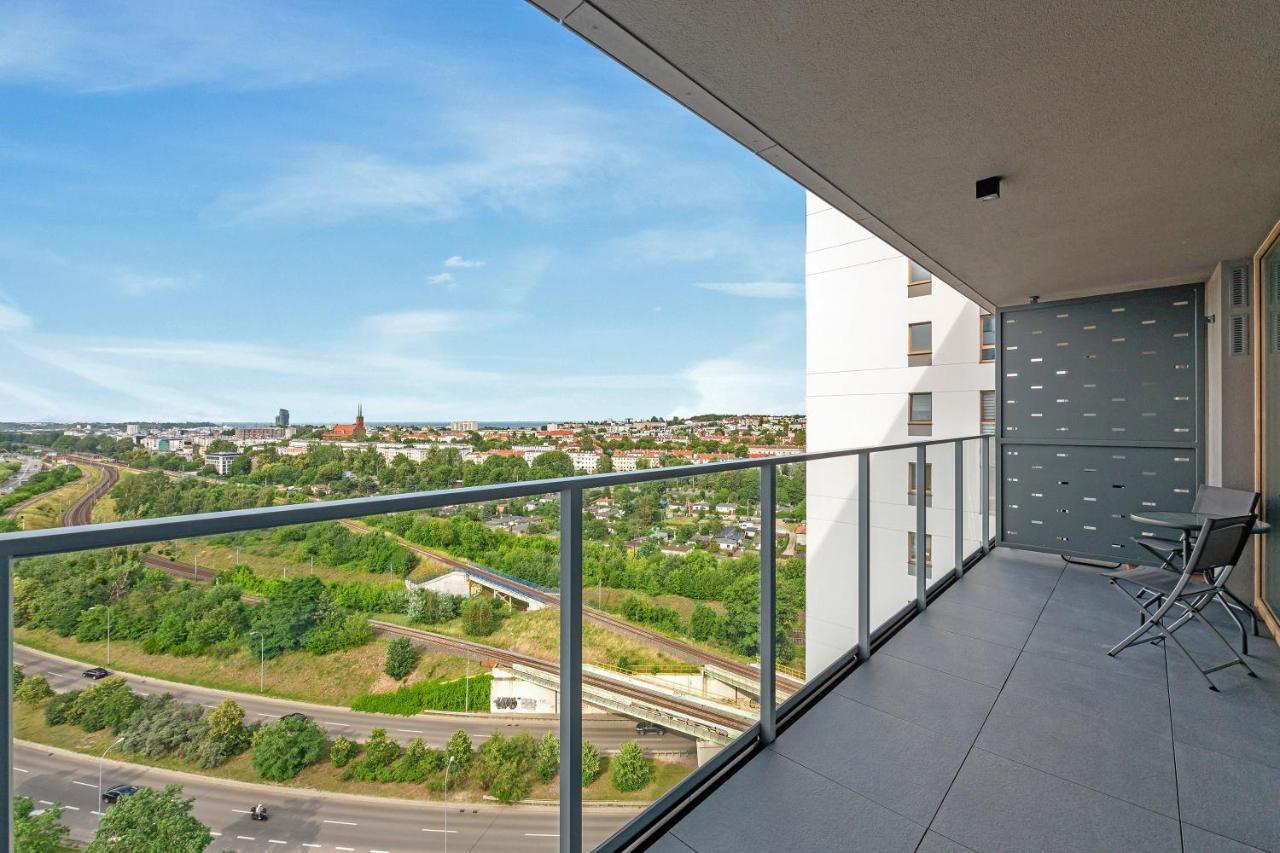 Gdynia Modern Tower & City View By Downtown Apartments ภายนอก รูปภาพ